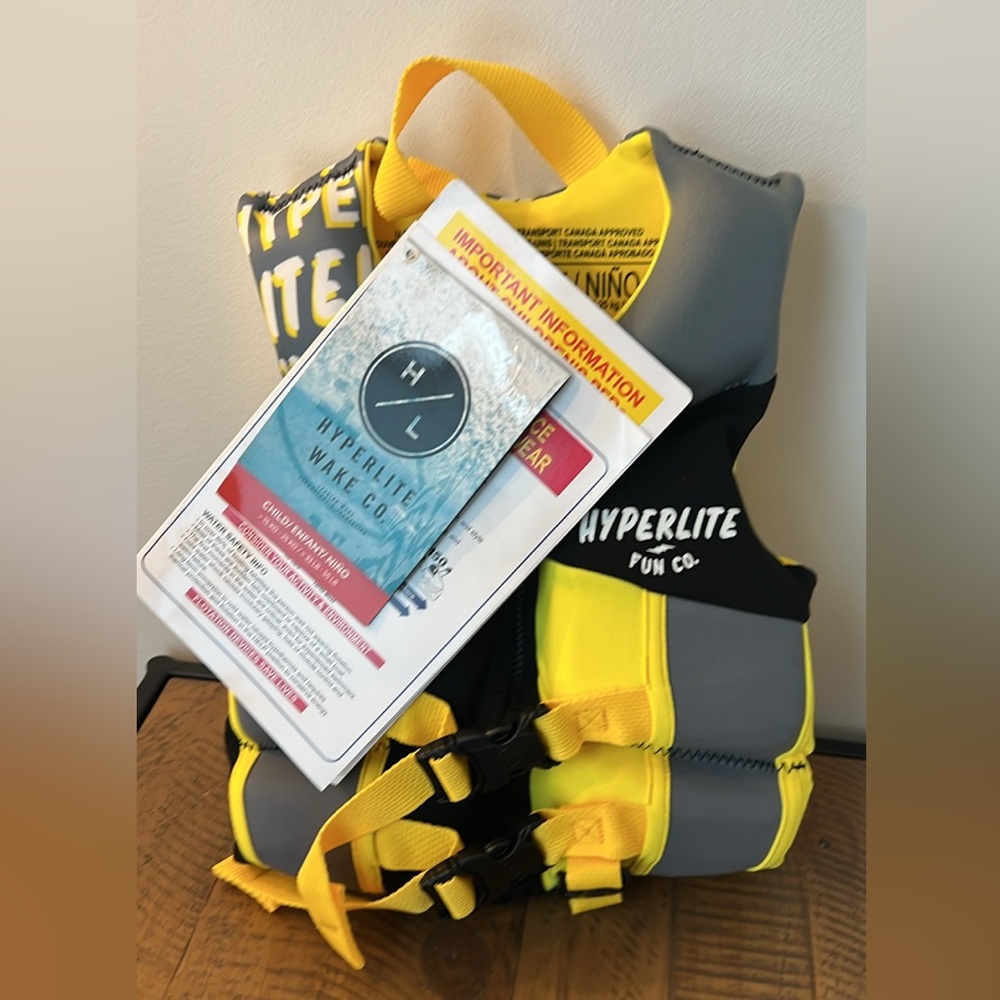 Hyperlite Child Life Jacket - Size 33lb - 55lb